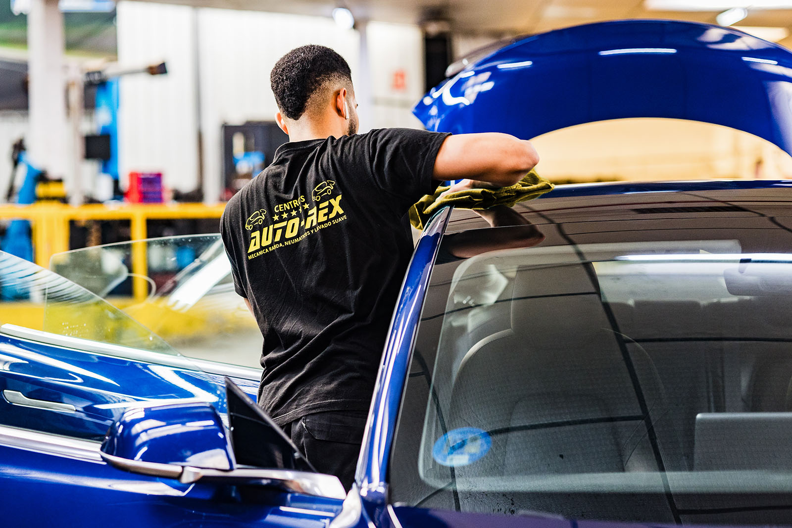 Lavado profesional de coches en Auto-Rex