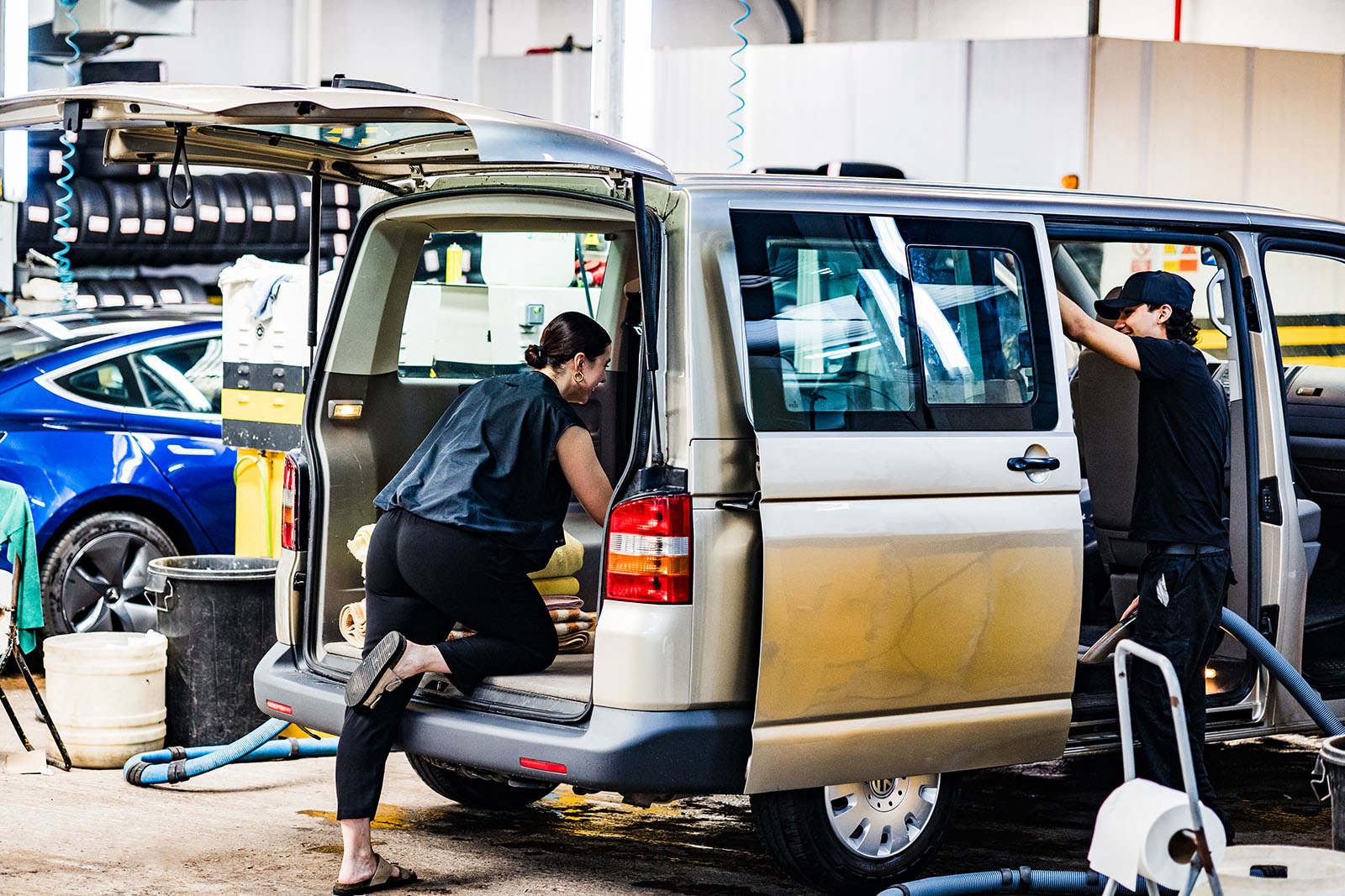 Cuidado de pintura y detalles en Auto-Rex